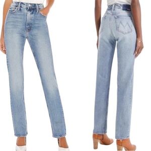 MOTHER Superior High Waisted Rider Skimp, Give It Up, 26